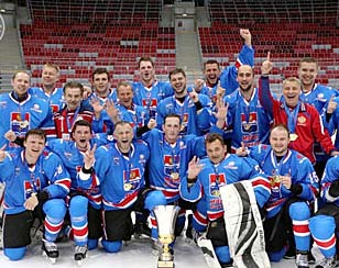 Хоккейный клуб из Волхова стал чемпионом Малого кубка Лиги Мечты НХЛ